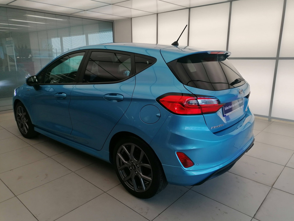 Acheter Ford Fiesta Fiesta 1.0 EcoBoost 125 ch S&S mHEV BVM6 ST-Line 5p occasion dans les concessions du Groupe Faurie