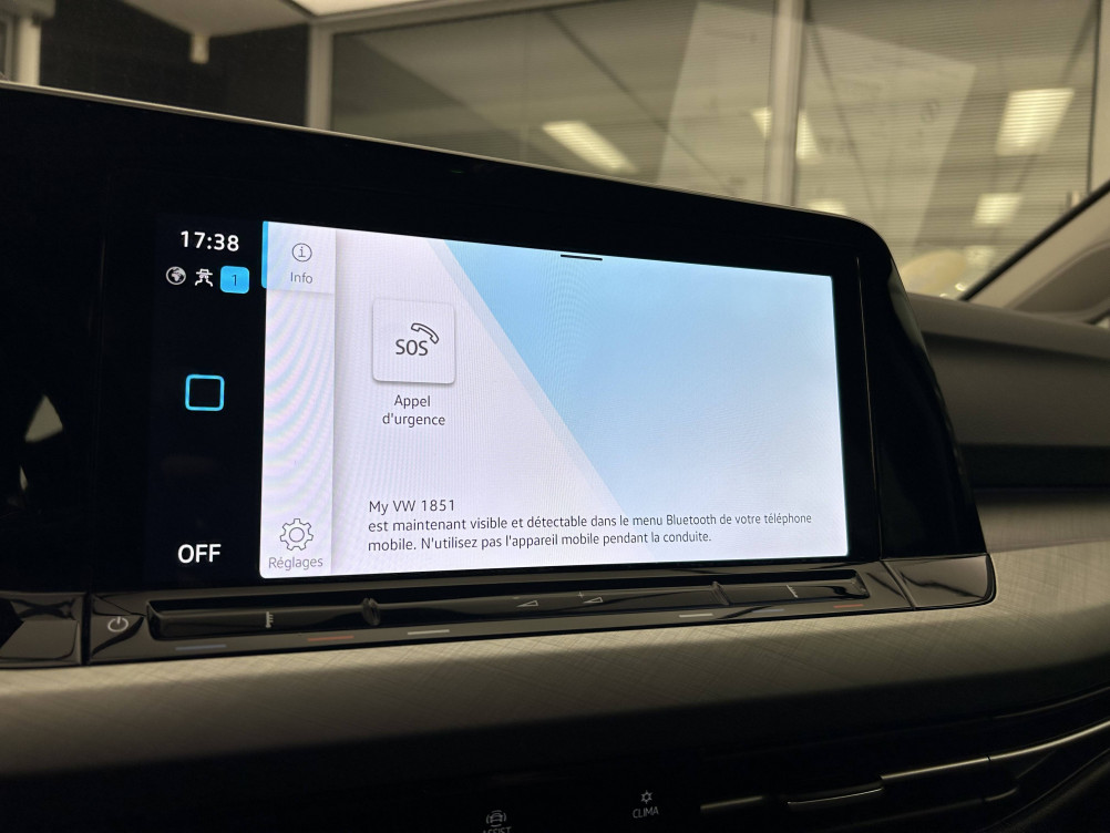 Acheter Volkswagen Golf Golf 2.0 TDI SCR 116 DSG7 Life Plus 5p occasion dans les concessions du Groupe Faurie