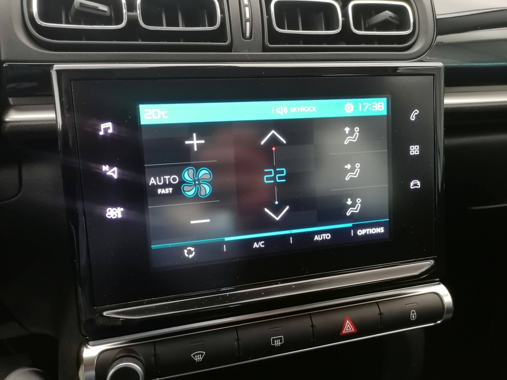 Acheter Citroën C3 C3 PureTech 110 S&S Feel 3 5p occasion dans les concessions du Groupe Faurie