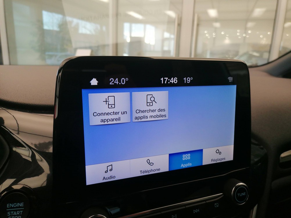 Acheter Ford Fiesta Fiesta 1.0 EcoBoost 125 ch S&S mHEV BVM6 ST-Line 5p occasion dans les concessions du Groupe Faurie