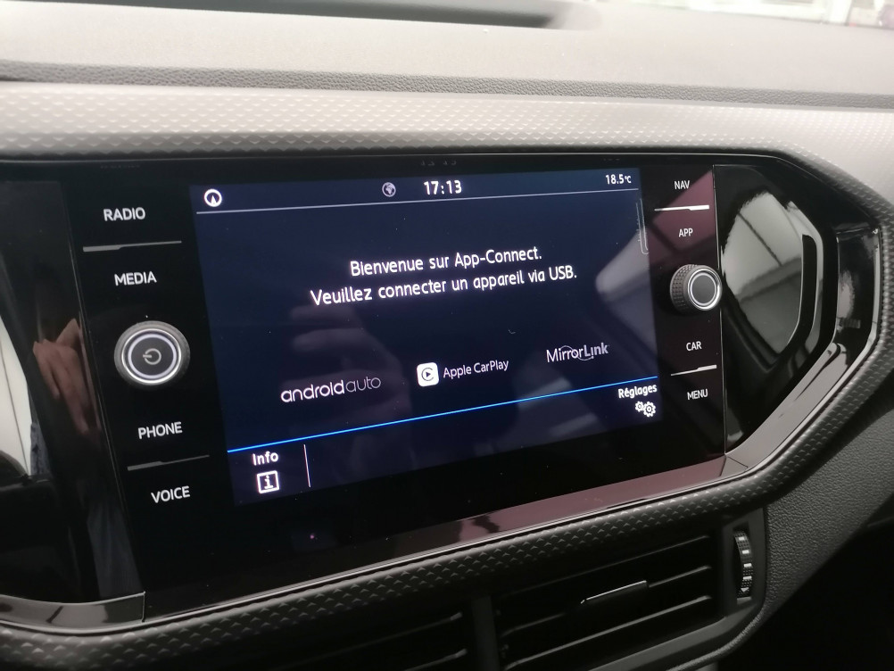 Acheter Volkswagen T-Cross T-Cross 1.0 TSI 115 Start/Stop DSG7 Lounge 5p occasion dans les concessions du Groupe Faurie