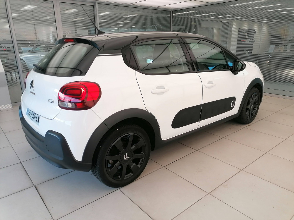 Acheter Citroën C3 C3 PureTech 110 S&S Feel 3 5p occasion dans les concessions du Groupe Faurie