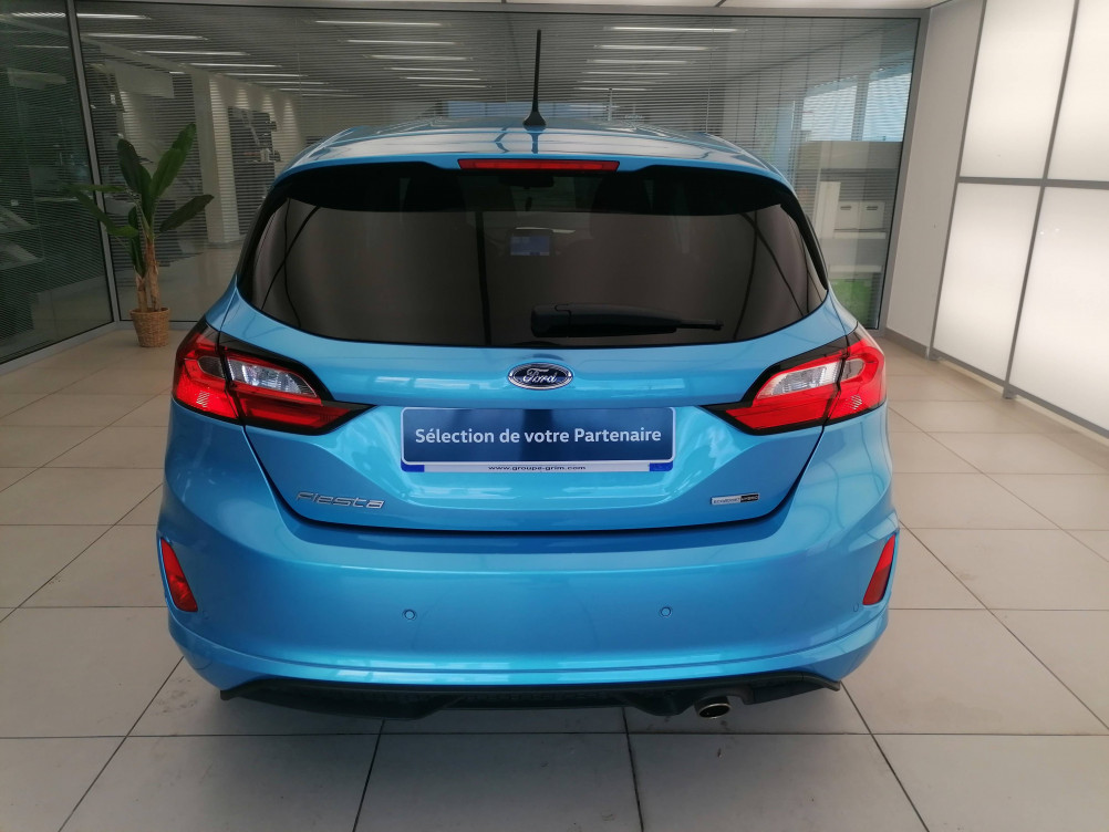 Acheter Ford Fiesta Fiesta 1.0 EcoBoost 125 ch S&S mHEV BVM6 ST-Line 5p occasion dans les concessions du Groupe Faurie