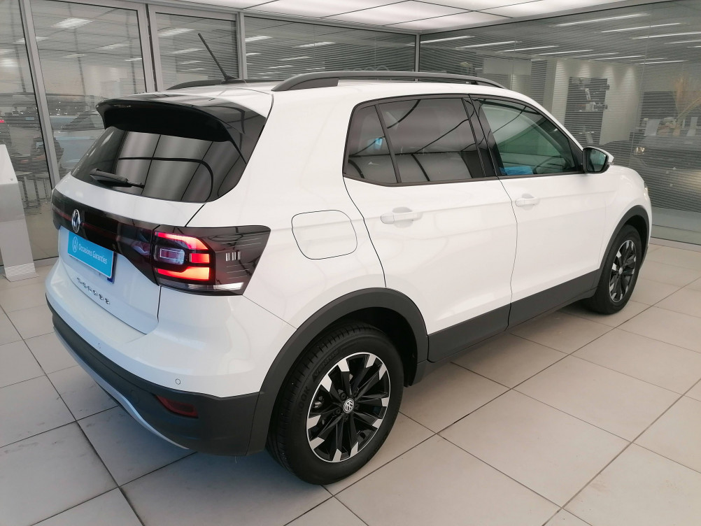 Acheter Volkswagen T-Cross T-Cross 1.0 TSI 115 Start/Stop DSG7 Lounge 5p occasion dans les concessions du Groupe Faurie