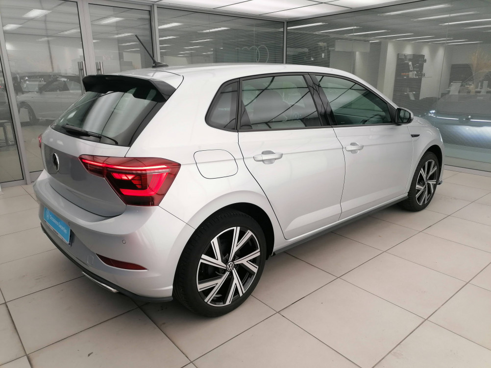 Acheter Volkswagen Polo Polo 1.0 TSI 95 S&S DSG7 R-Line 5p occasion dans les concessions du Groupe Faurie