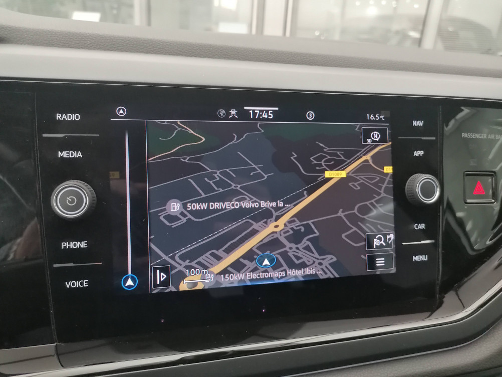 Acheter Volkswagen Polo Polo 1.0 TSI 95 S&S DSG7 R-Line 5p occasion dans les concessions du Groupe Faurie