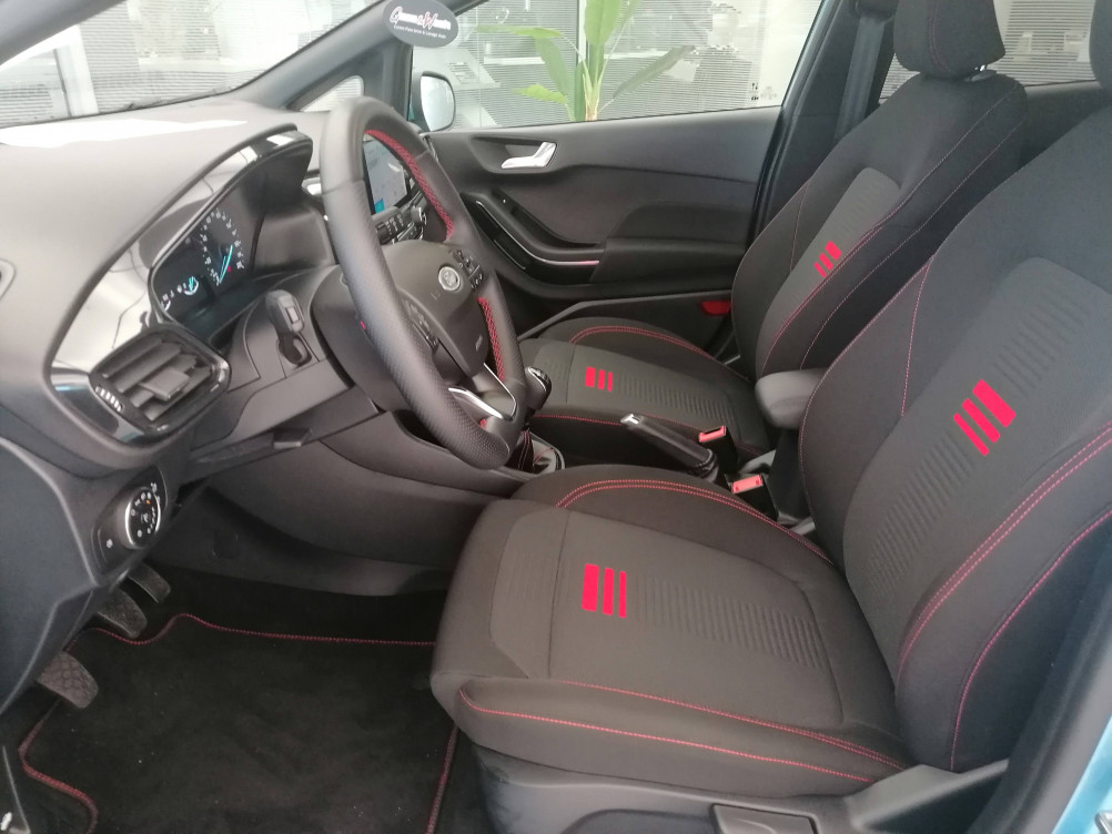 Acheter Ford Fiesta Fiesta 1.0 EcoBoost 125 ch S&S mHEV BVM6 ST-Line 5p occasion dans les concessions du Groupe Faurie