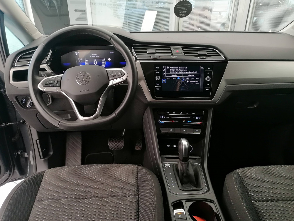 Acheter Volkswagen Touran Touran 2.0 TDI 150 DSG7 7pl Life Plus 5p occasion dans les concessions du Groupe Faurie