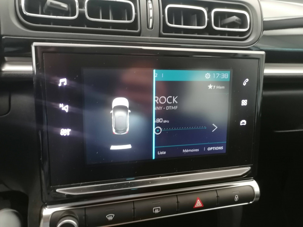 Acheter Citroën C3 C3 PureTech 110 S&S Feel 3 5p occasion dans les concessions du Groupe Faurie