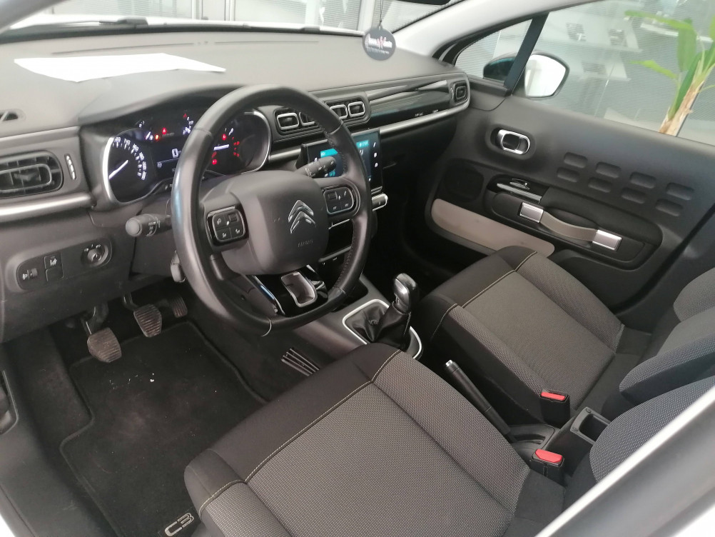 Acheter Citroën C3 C3 PureTech 110 S&S Feel 3 5p occasion dans les concessions du Groupe Faurie