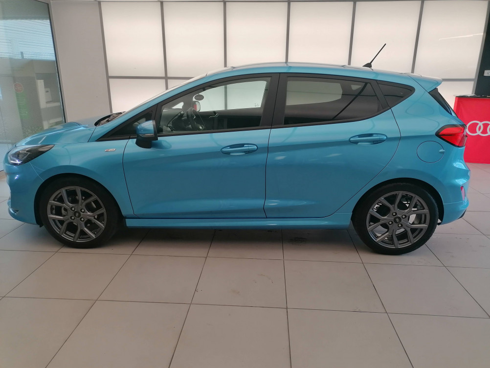 Acheter Ford Fiesta Fiesta 1.0 EcoBoost 125 ch S&S mHEV BVM6 ST-Line 5p occasion dans les concessions du Groupe Faurie