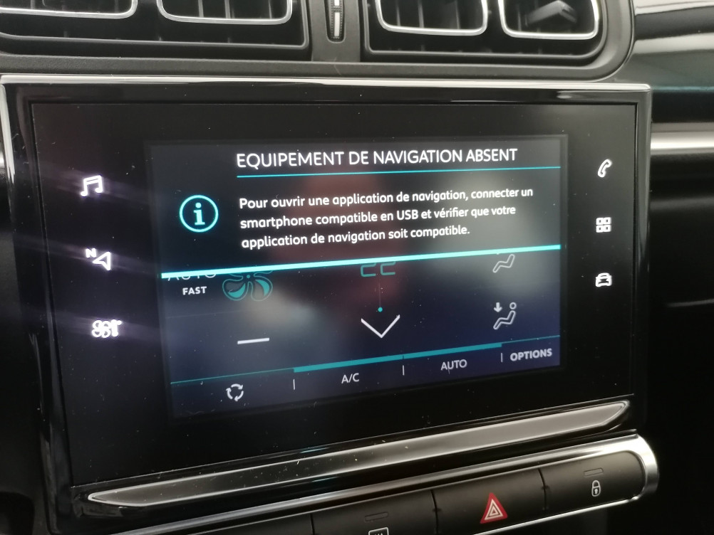 Acheter Citroën C3 C3 PureTech 110 S&S Feel 3 5p occasion dans les concessions du Groupe Faurie