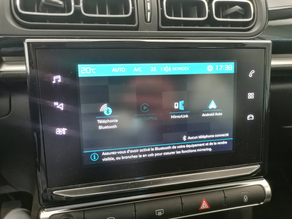 Acheter Citroën C3 C3 PureTech 110 S&S Feel 3 5p occasion dans les concessions du Groupe Faurie