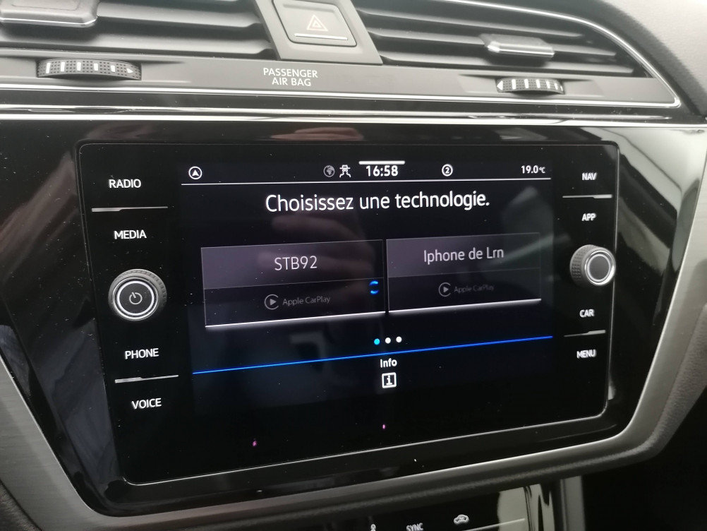 Acheter Volkswagen Touran Touran 2.0 TDI 150 DSG7 7pl Life Plus 5p occasion dans les concessions du Groupe Faurie