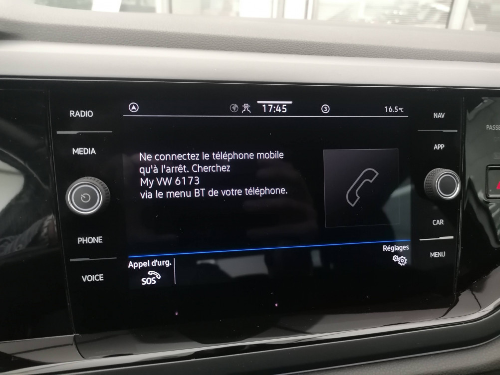 Acheter Volkswagen Polo Polo 1.0 TSI 95 S&S DSG7 R-Line 5p occasion dans les concessions du Groupe Faurie