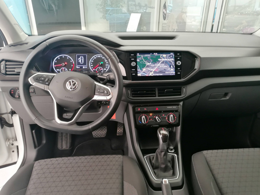 Acheter Volkswagen T-Cross T-Cross 1.0 TSI 115 Start/Stop DSG7 Lounge 5p occasion dans les concessions du Groupe Faurie