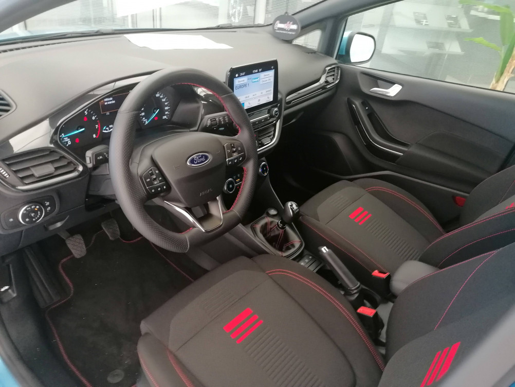 Acheter Ford Fiesta Fiesta 1.0 EcoBoost 125 ch S&S mHEV BVM6 ST-Line 5p occasion dans les concessions du Groupe Faurie