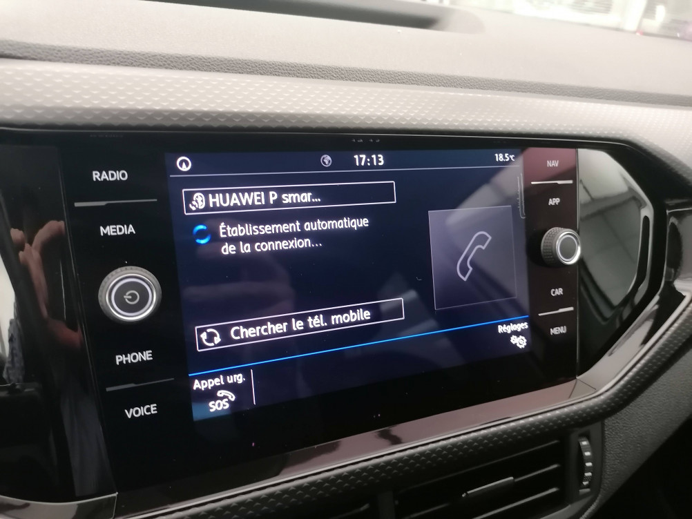 Acheter Volkswagen T-Cross T-Cross 1.0 TSI 115 Start/Stop DSG7 Lounge 5p occasion dans les concessions du Groupe Faurie