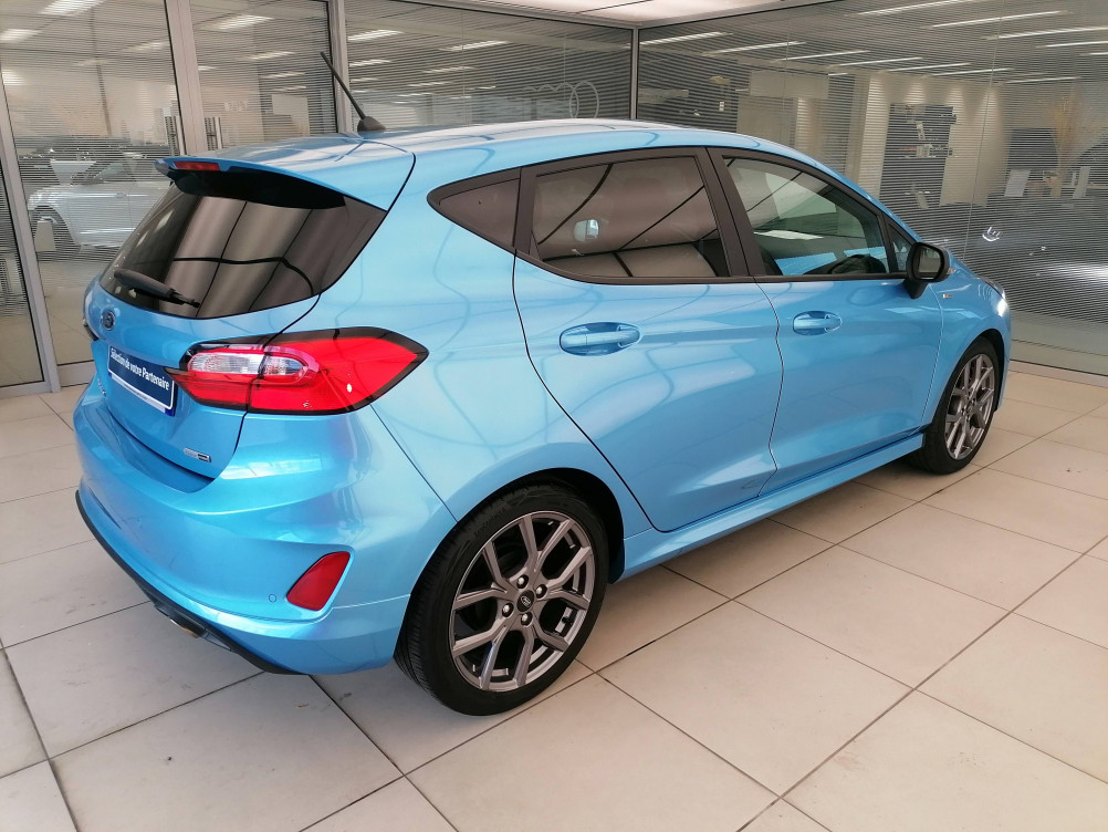 Acheter Ford Fiesta Fiesta 1.0 EcoBoost 125 ch S&S mHEV BVM6 ST-Line 5p occasion dans les concessions du Groupe Faurie