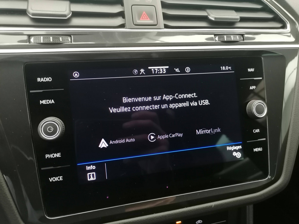 Acheter Volkswagen Tiguan Tiguan 2.0 TDI 150ch DSG7 R-Line 5p occasion dans les concessions du Groupe Faurie