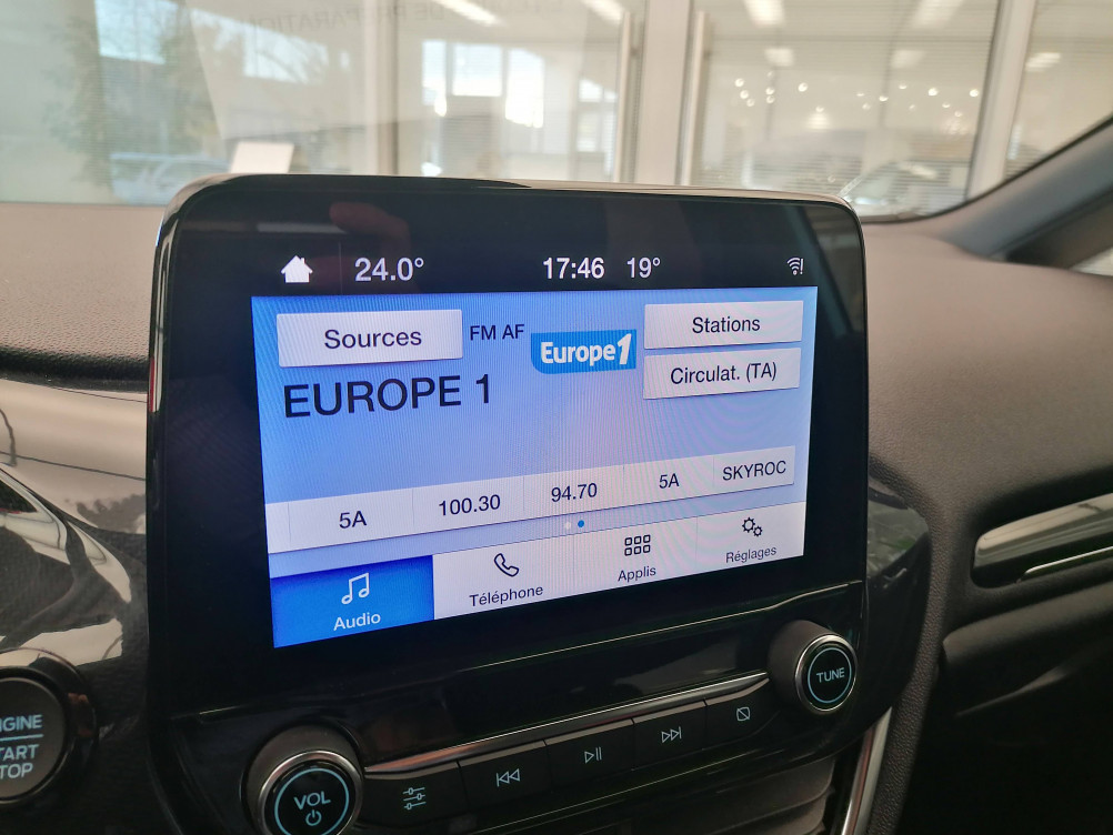 Acheter Ford Fiesta Fiesta 1.0 EcoBoost 125 ch S&S mHEV BVM6 ST-Line 5p occasion dans les concessions du Groupe Faurie