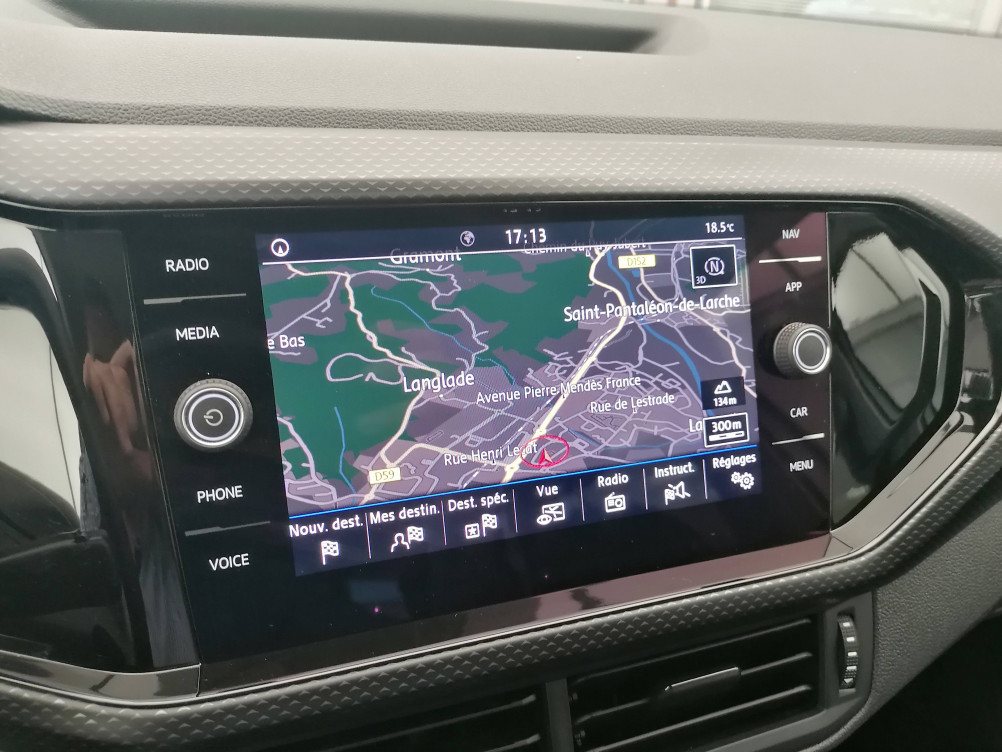 Acheter Volkswagen T-Cross T-Cross 1.0 TSI 115 Start/Stop DSG7 Lounge 5p occasion dans les concessions du Groupe Faurie