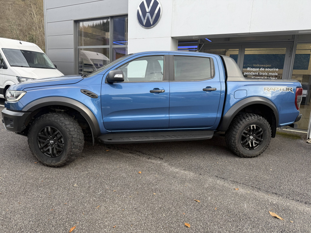 Acheter Ford Ranger RANGER DOUBLE CABINE 2.0 ECOBLUE 213 BV10 RAPTOR 4p occasion dans les concessions du Groupe Faurie