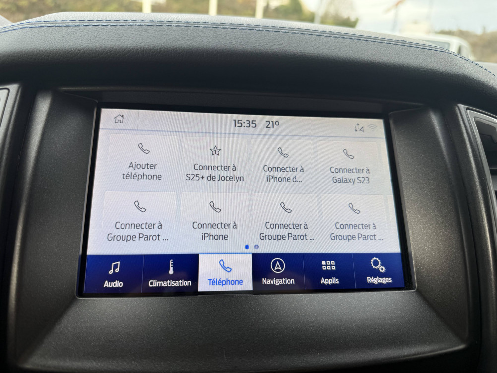 Acheter Ford Ranger RANGER DOUBLE CABINE 2.0 ECOBLUE 213 BV10 RAPTOR 4p occasion dans les concessions du Groupe Faurie