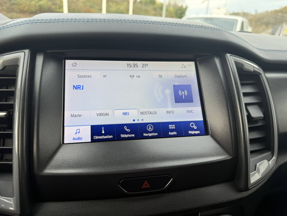 Acheter Ford Ranger RANGER DOUBLE CABINE 2.0 ECOBLUE 213 BV10 RAPTOR 4p occasion dans les concessions du Groupe Faurie