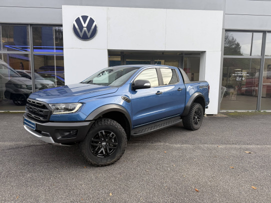 Acheter Ford Ranger RANGER DOUBLE CABINE 2.0 ECOBLUE 213 BV10 RAPTOR 4p occasion dans les concessions du Groupe Faurie