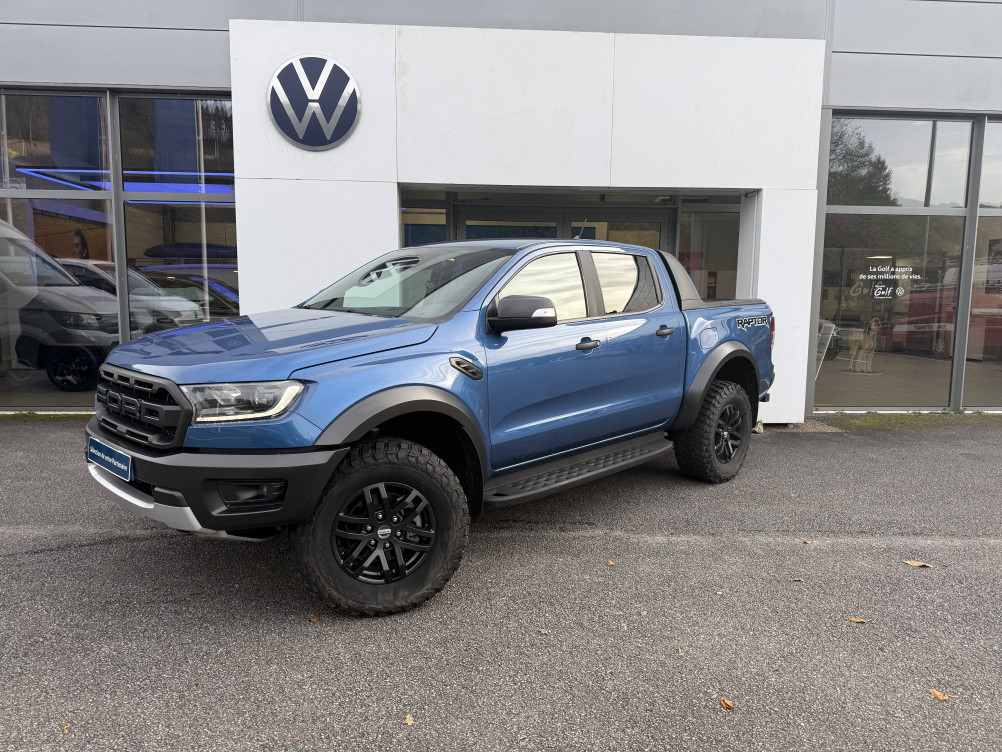 Acheter Ford Ranger RANGER DOUBLE CABINE 2.0 ECOBLUE 213 BV10 RAPTOR 4p occasion dans les concessions du Groupe Faurie