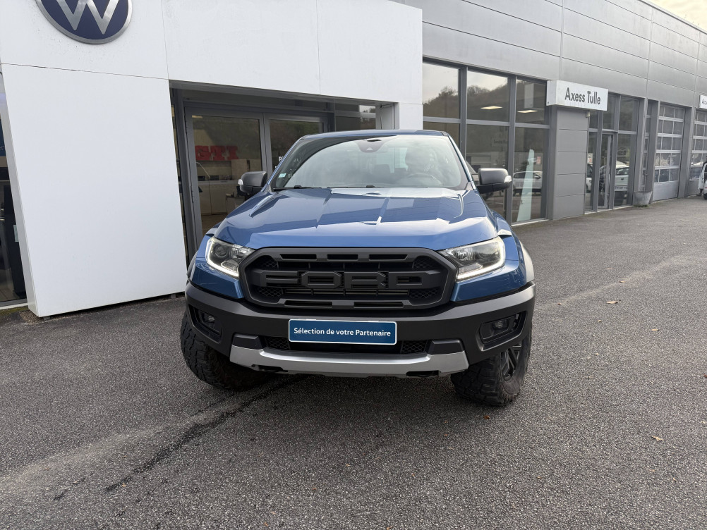 Acheter Ford Ranger RANGER DOUBLE CABINE 2.0 ECOBLUE 213 BV10 RAPTOR 4p occasion dans les concessions du Groupe Faurie