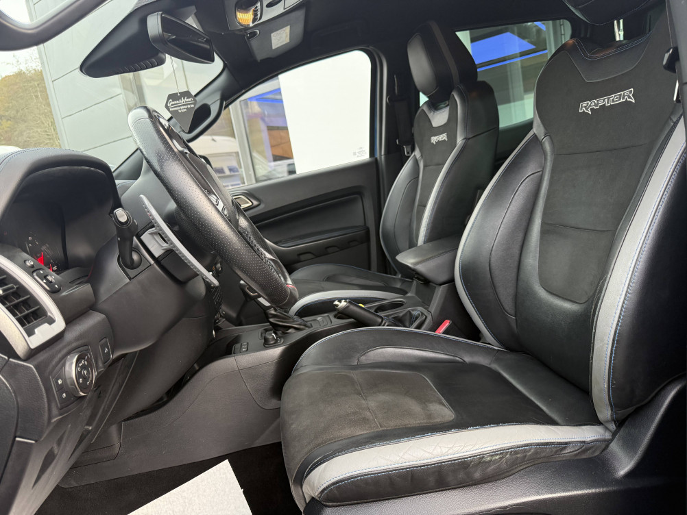 Acheter Ford Ranger RANGER DOUBLE CABINE 2.0 ECOBLUE 213 BV10 RAPTOR 4p occasion dans les concessions du Groupe Faurie