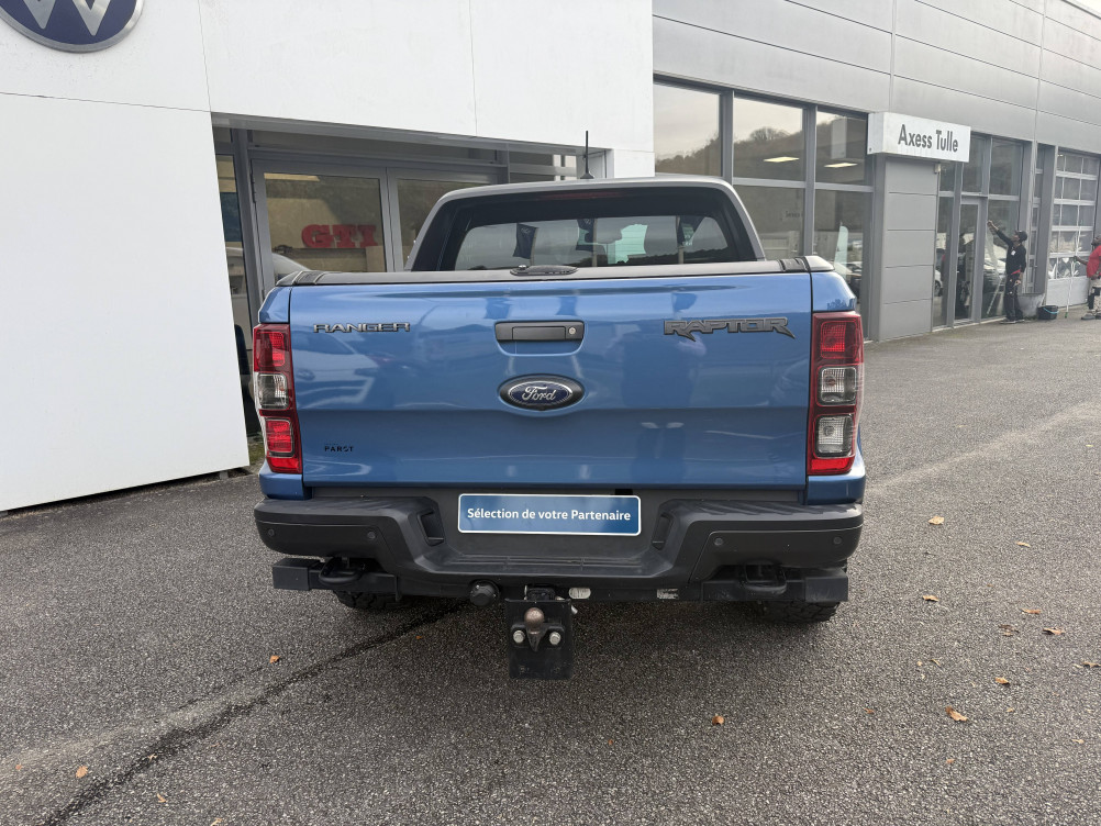 Acheter Ford Ranger RANGER DOUBLE CABINE 2.0 ECOBLUE 213 BV10 RAPTOR 4p occasion dans les concessions du Groupe Faurie