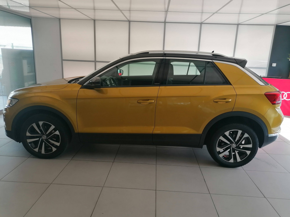 Acheter Volkswagen T-Roc T-Roc 1.0 TSI 115 Start/Stop BVM6 IQ.Drive 5p occasion dans les concessions du Groupe Faurie