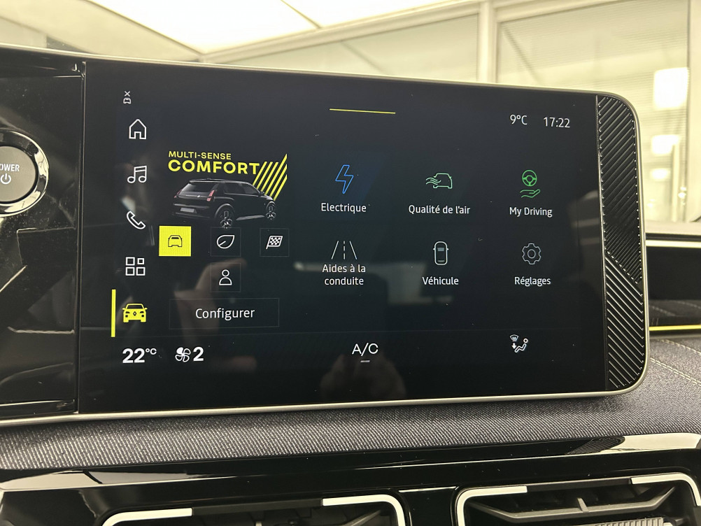 Acheter Renault Renault 5 Renault 5 E-Tech Electrique 150 ch autonomie confort Techno 5p occasion dans les concessions du Groupe Faurie