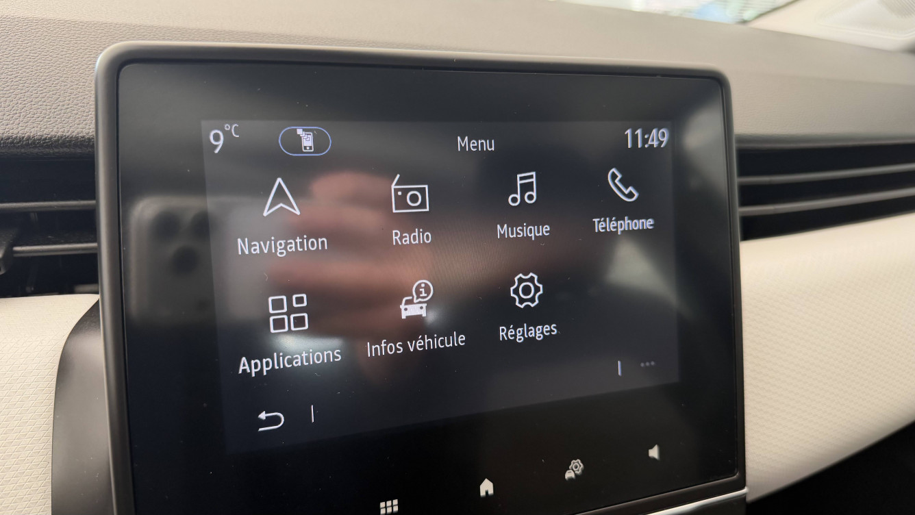 Acheter Renault Clio Clio Blue dCi 100 - 21N Limited  5p occasion dans les concessions du Groupe Faurie