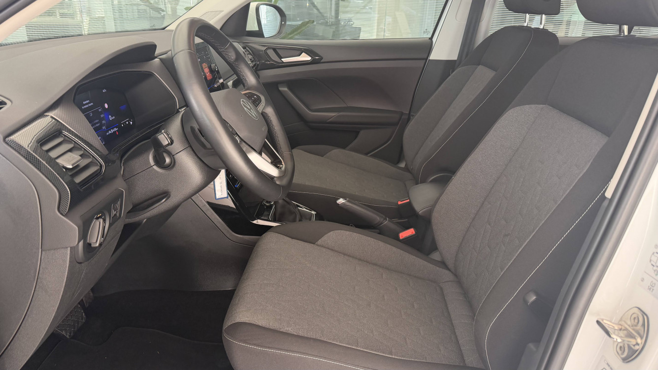 Acheter Volkswagen T-Cross T-Cross 1.0 TSI 116 Start/Stop DSG7 Life Plus 5p occasion dans les concessions du Groupe Faurie