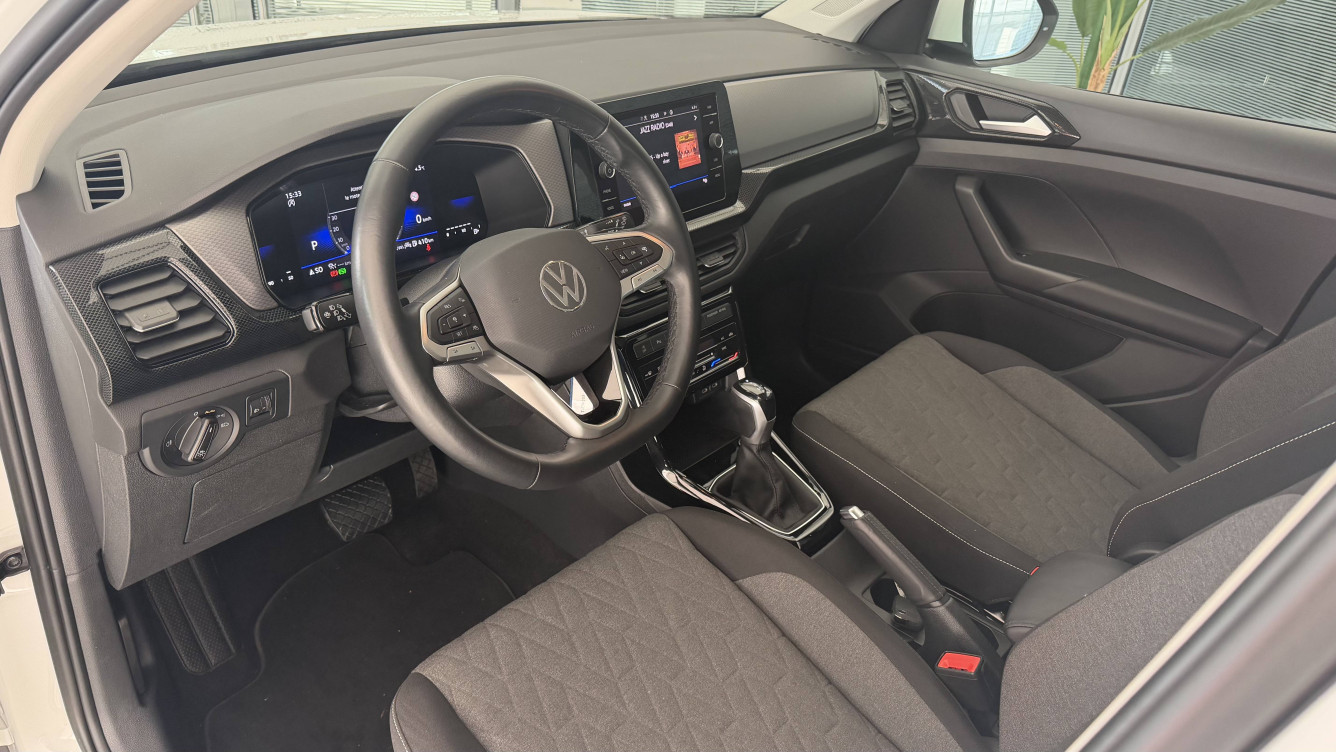 Acheter Volkswagen T-Cross T-Cross 1.0 TSI 116 Start/Stop DSG7 Life Plus 5p occasion dans les concessions du Groupe Faurie