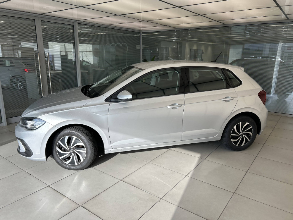 Acheter Volkswagen Polo Polo 1.0 TSI 95 S&S BVM5 Life 5p occasion dans les concessions du Groupe Faurie