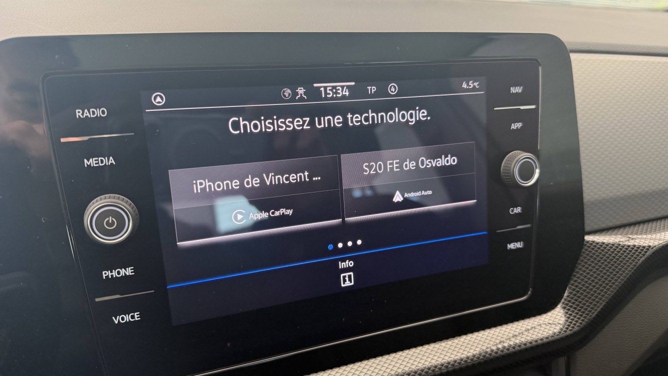 Acheter Volkswagen T-Cross T-Cross 1.0 TSI 116 Start/Stop DSG7 Life Plus 5p occasion dans les concessions du Groupe Faurie