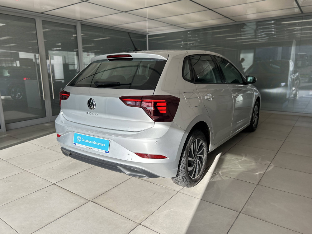 Acheter Volkswagen Polo Polo 1.0 TSI 95 S&S BVM5 Life 5p occasion dans les concessions du Groupe Faurie