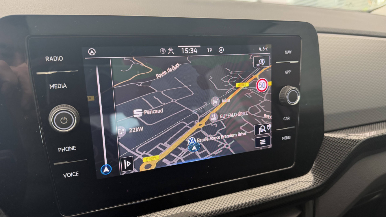 Acheter Volkswagen T-Cross T-Cross 1.0 TSI 116 Start/Stop DSG7 Life Plus 5p occasion dans les concessions du Groupe Faurie