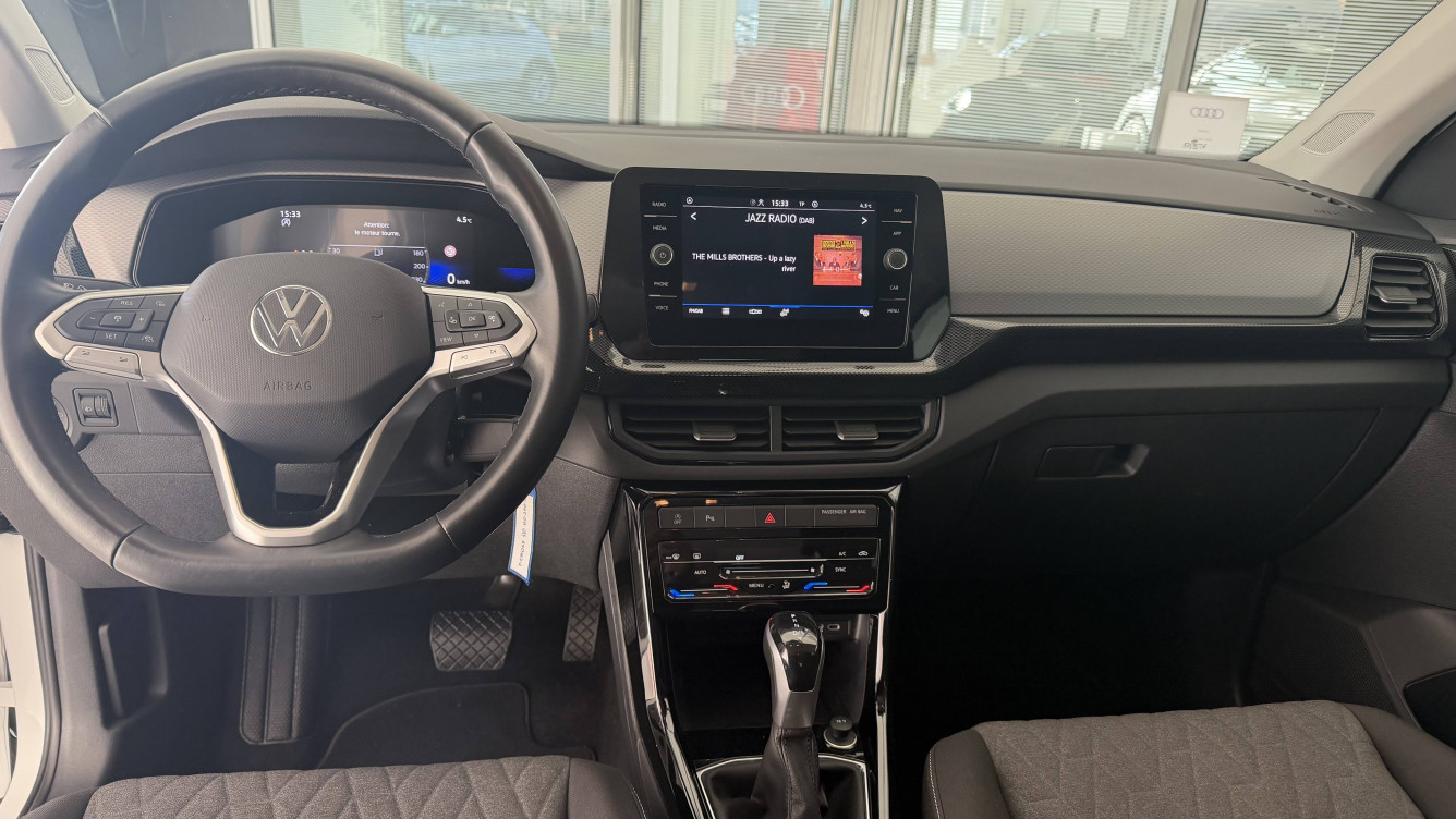 Acheter Volkswagen T-Cross T-Cross 1.0 TSI 116 Start/Stop DSG7 Life Plus 5p occasion dans les concessions du Groupe Faurie