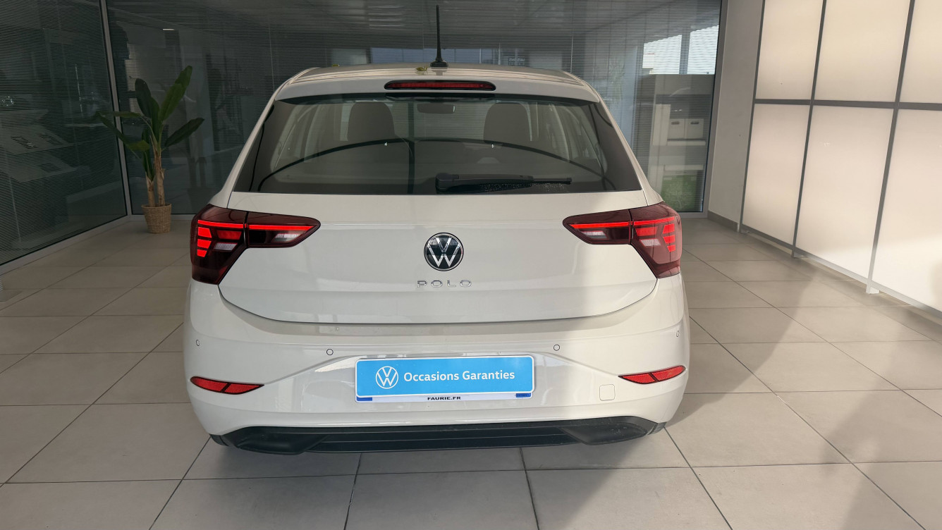 Acheter Volkswagen Polo Polo 1.0 TSI 95 S&S BVM5 Life Plus 5p occasion dans les concessions du Groupe Faurie