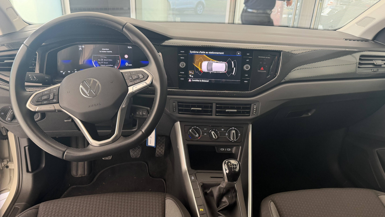 Acheter Volkswagen Polo Polo 1.0 TSI 95 S&S BVM5 Life Plus 5p occasion dans les concessions du Groupe Faurie