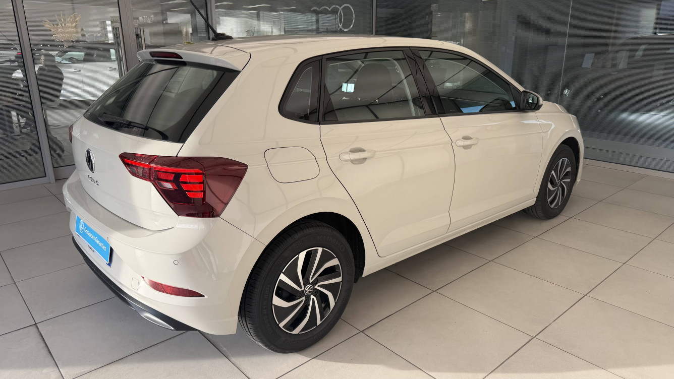Acheter Volkswagen Polo Polo 1.0 TSI 95 S&S BVM5 Life Plus 5p occasion dans les concessions du Groupe Faurie