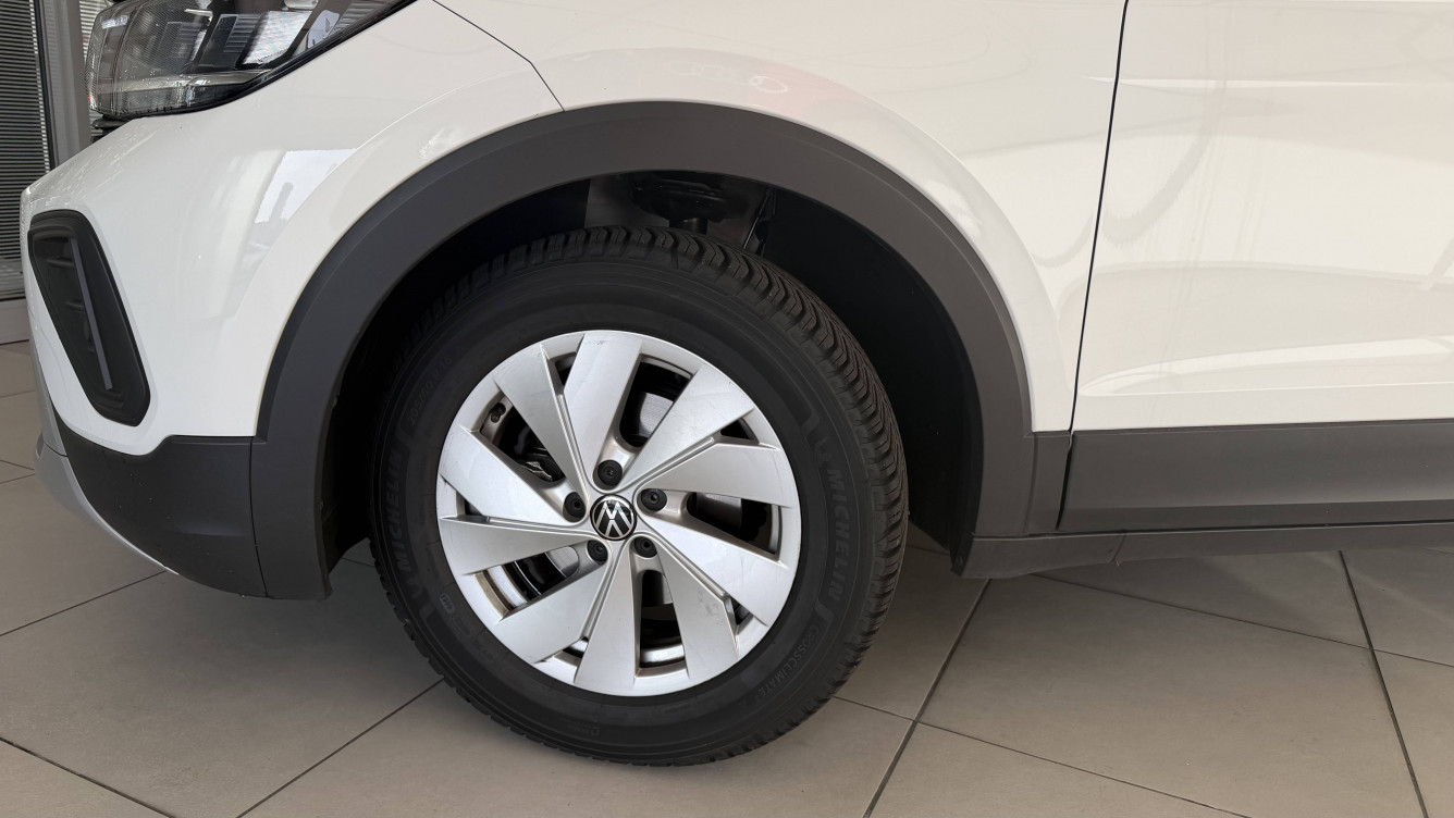 Acheter Volkswagen T-Cross T-Cross 1.0 TSI 116 Start/Stop DSG7 Life Plus 5p occasion dans les concessions du Groupe Faurie