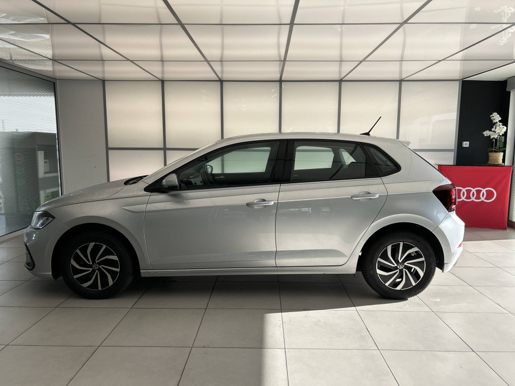Acheter Volkswagen Polo Polo 1.0 TSI 95 S&S BVM5 Life 5p occasion dans les concessions du Groupe Faurie
