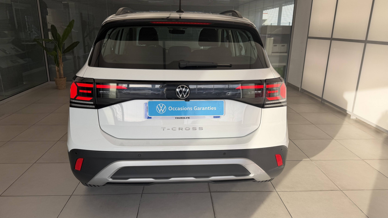 Acheter Volkswagen T-Cross T-Cross 1.0 TSI 116 Start/Stop DSG7 Life Plus 5p occasion dans les concessions du Groupe Faurie